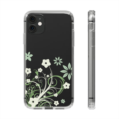 Sage Clear Phone Case
