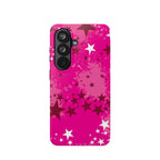 Pink Static Tough Samsung Case