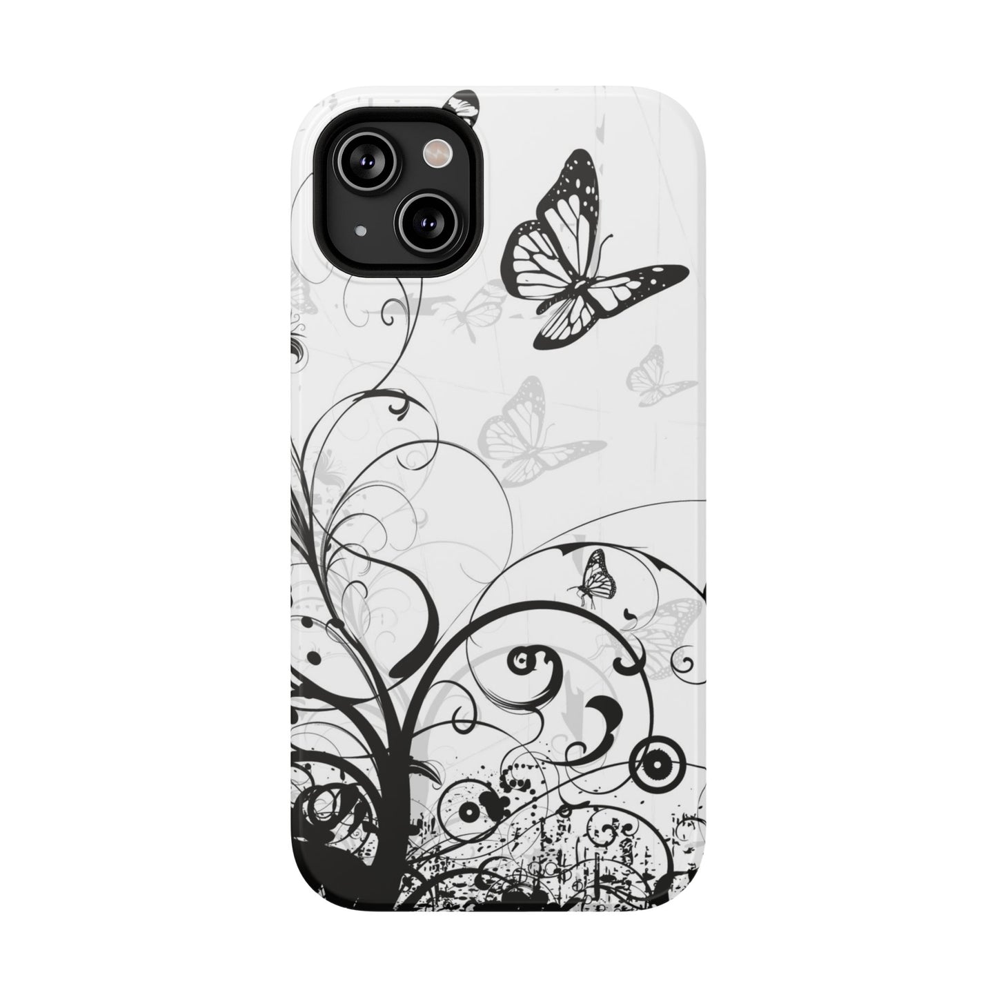 Night Flutter Tough iPhone Case