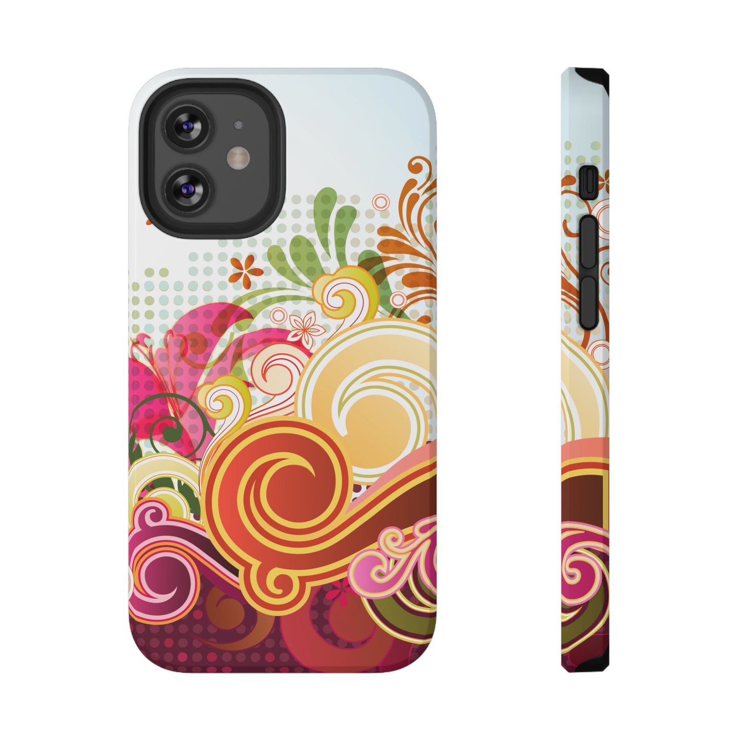 Color Noise Tough iPhone Case