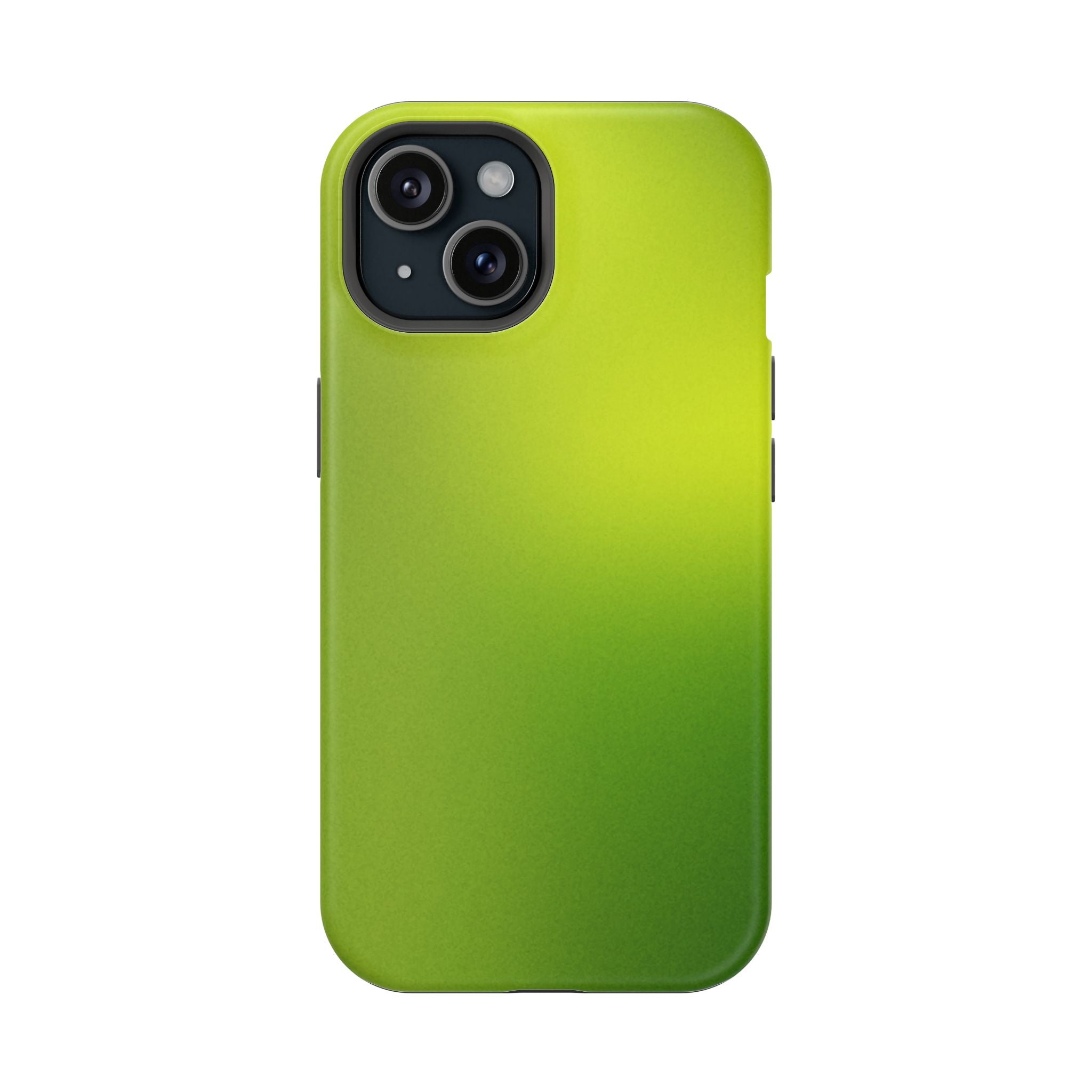 Lime Glow Tough iPhone Case