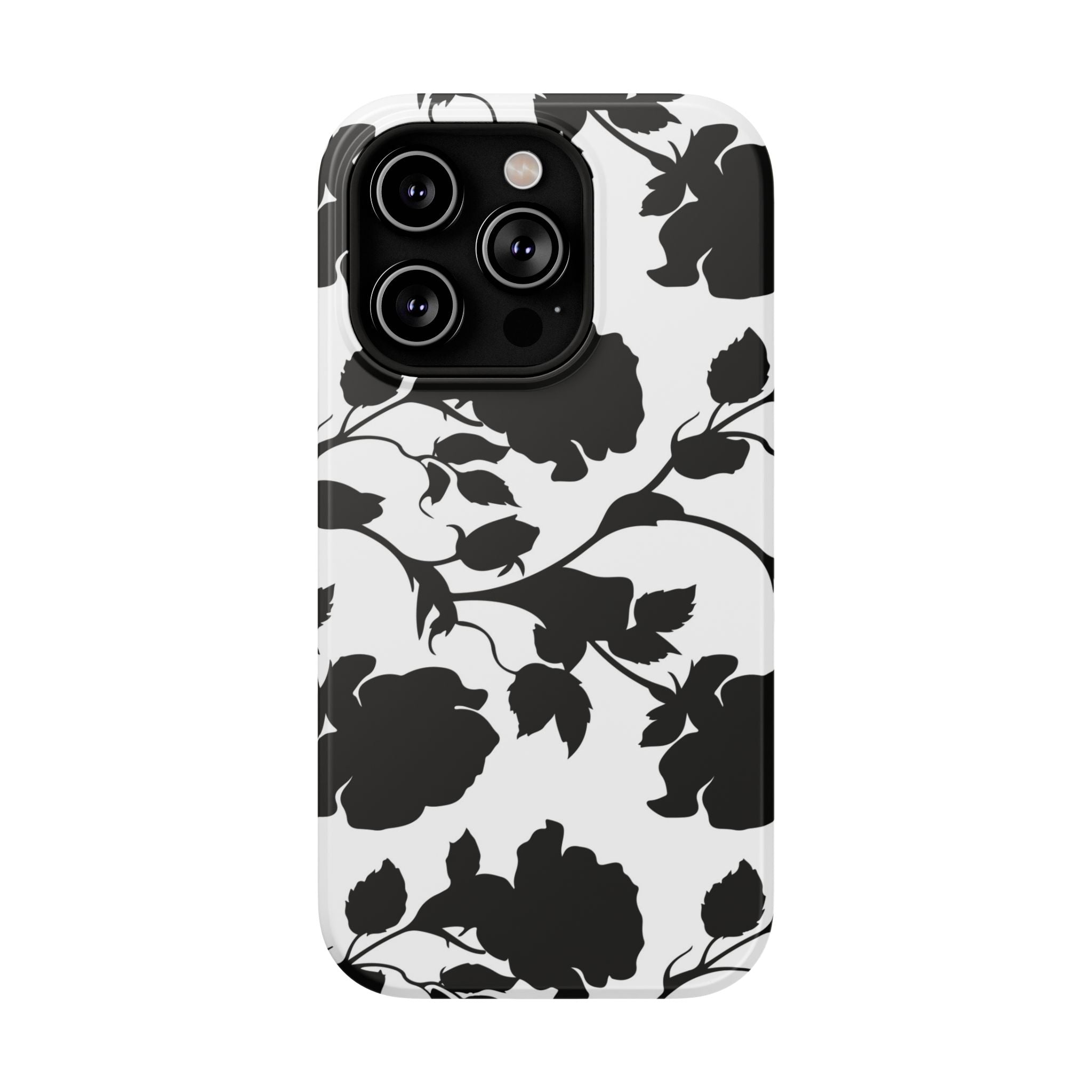 Black Roses Tough iPhone Case