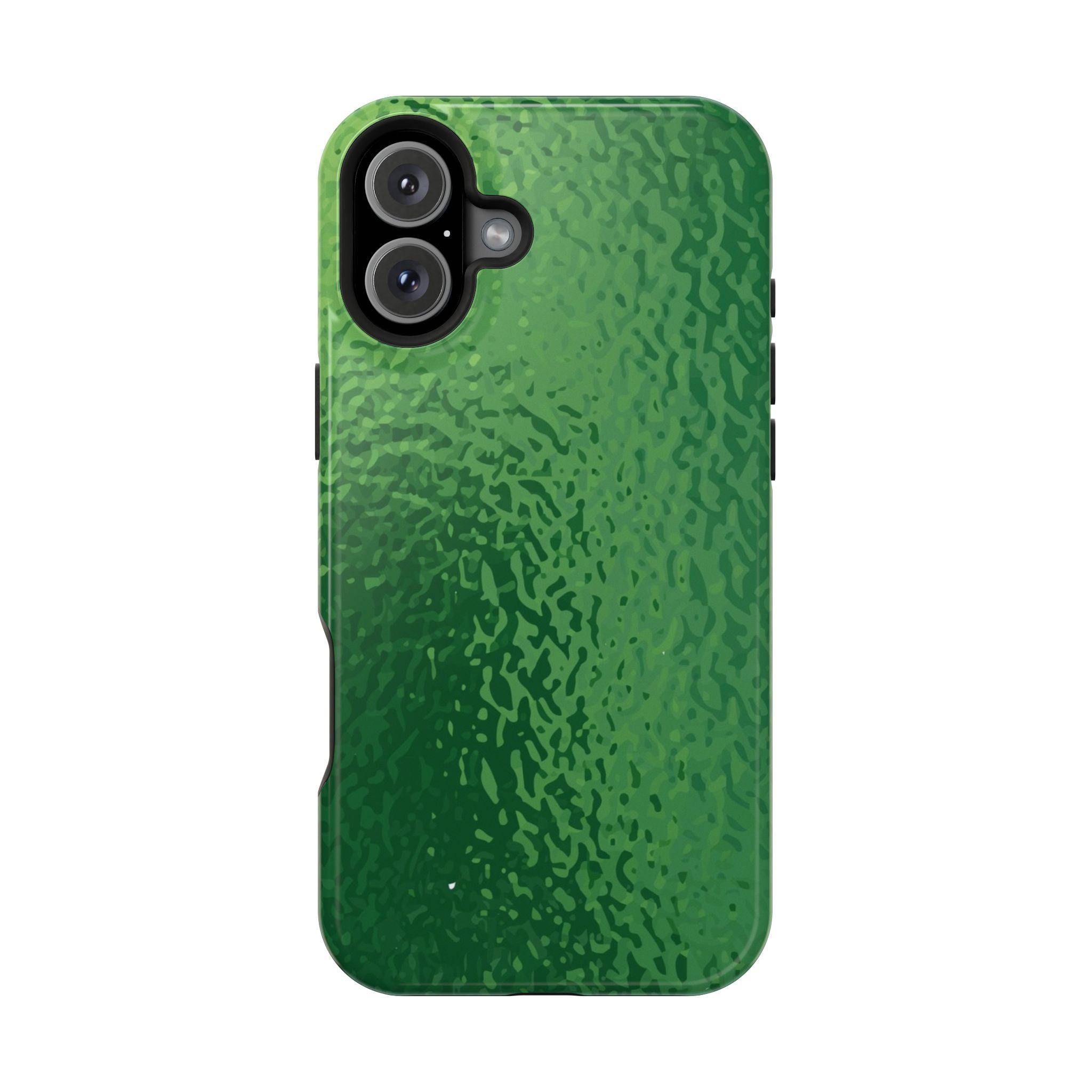 Green Mirage Tough iPhone Case