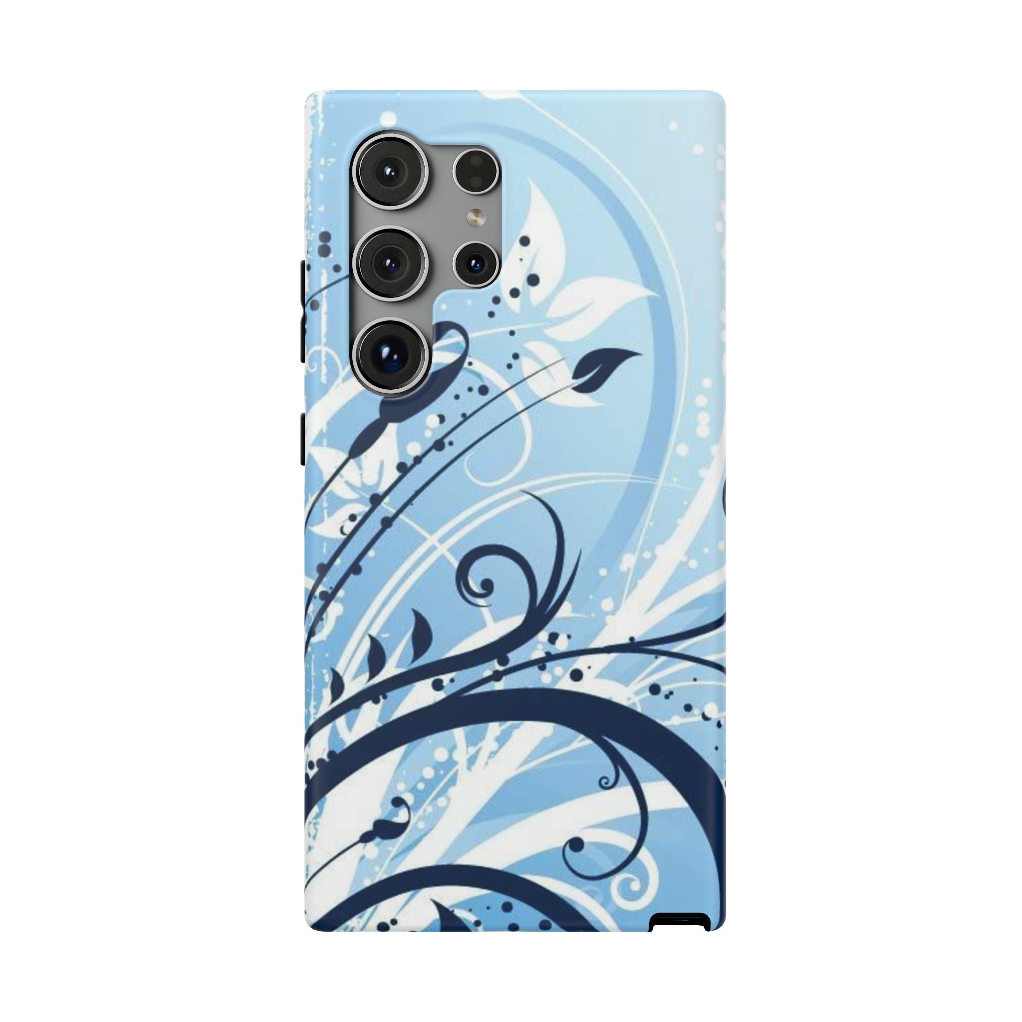 Bloom in Blue Tough Samsung Case