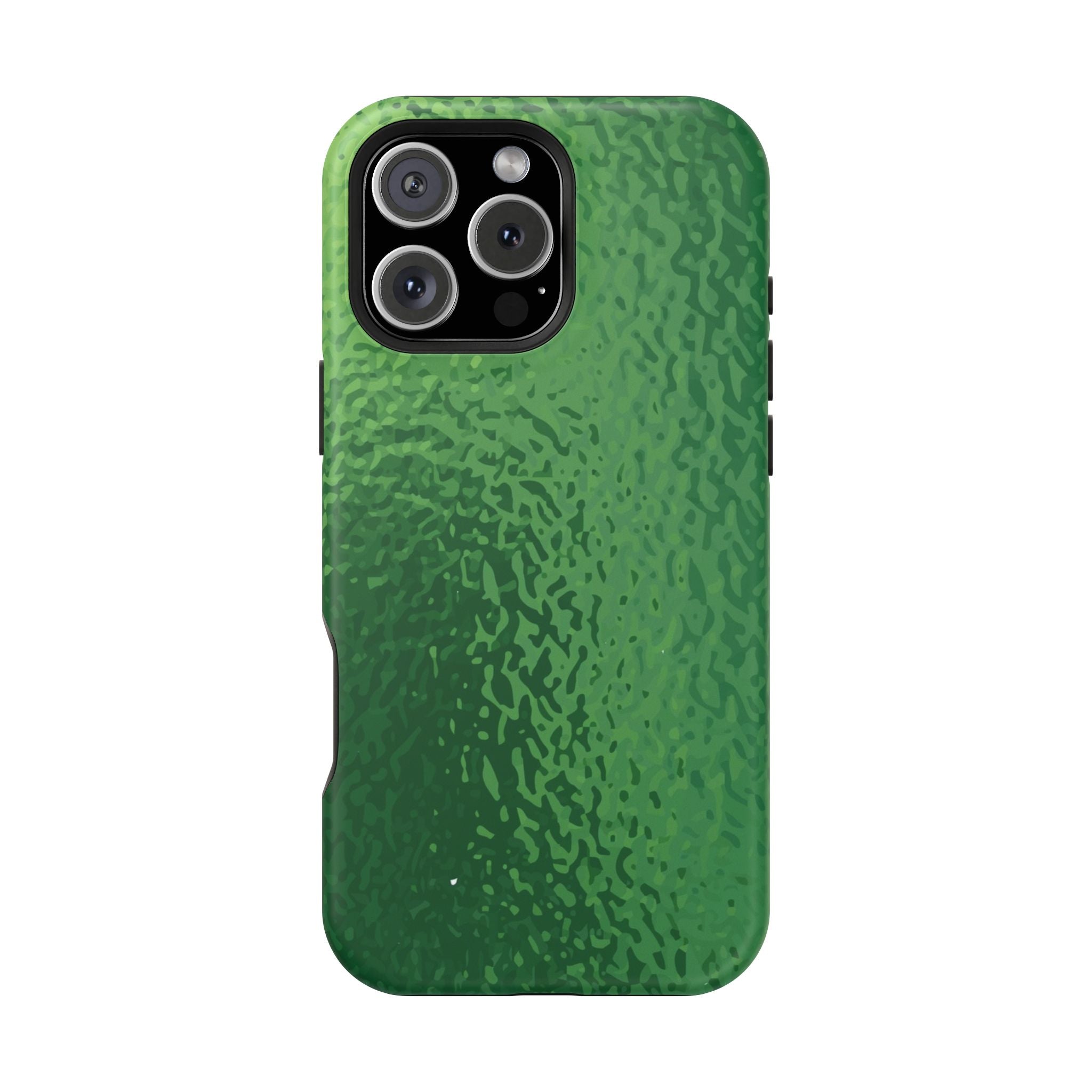 Green Mirage Tough iPhone Case