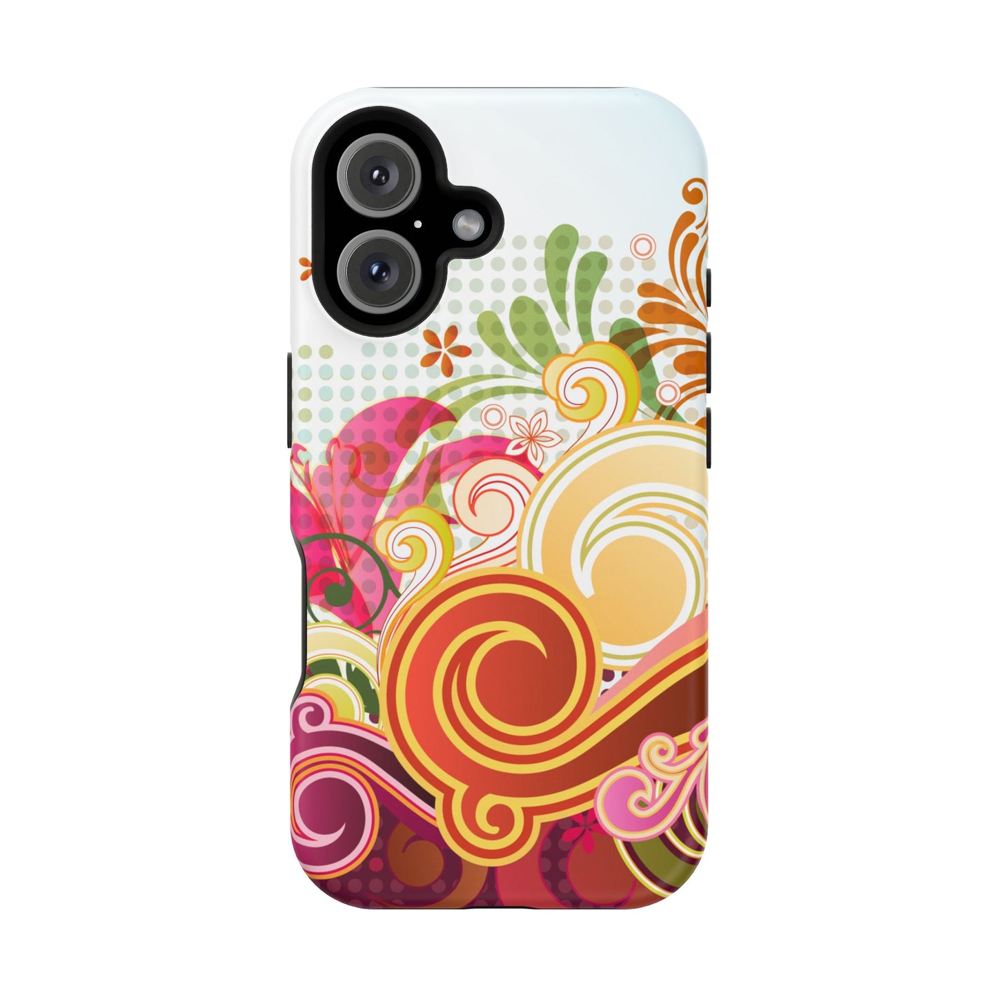 Color Noise Tough iPhone Case