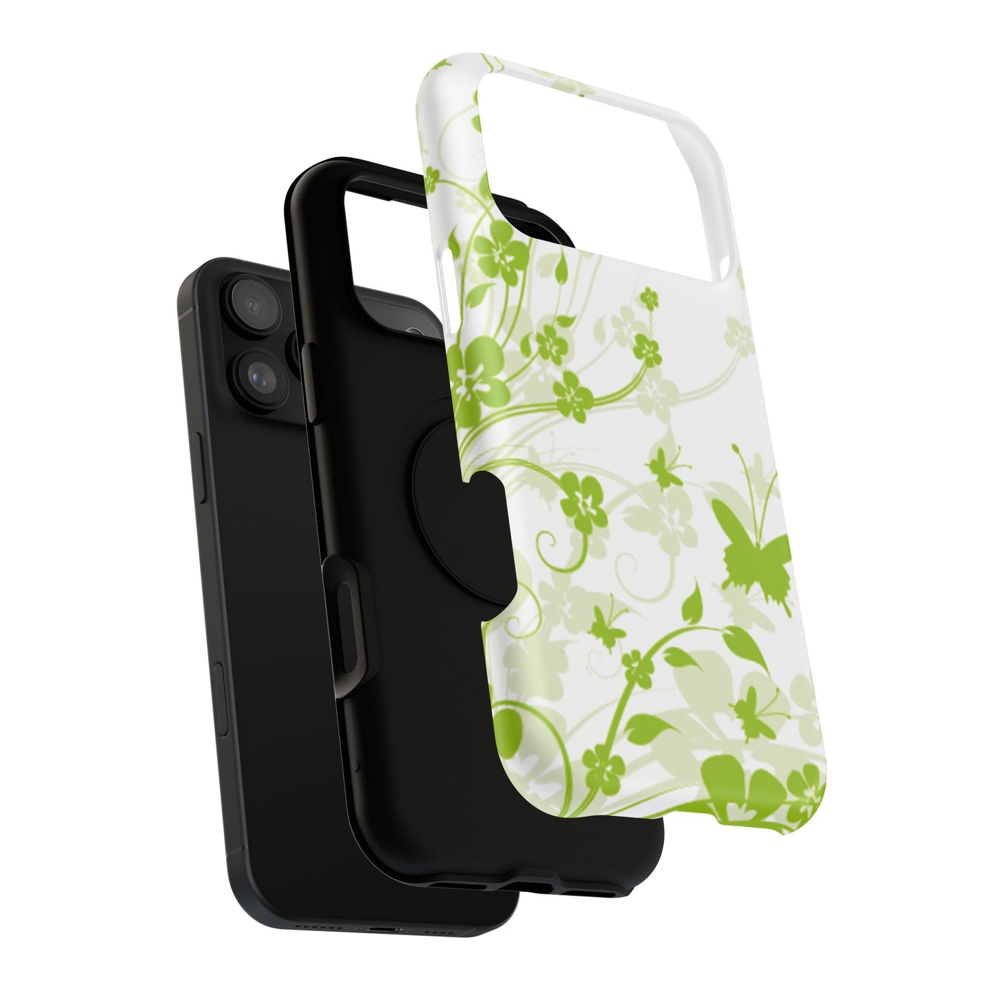 Butterfly Veil Tough iPhone Case