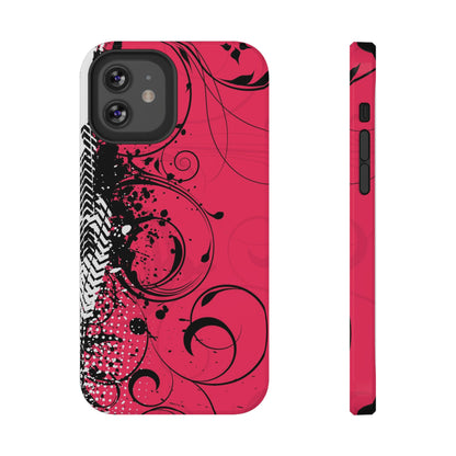 Swirl Rush Tough iPhone Case