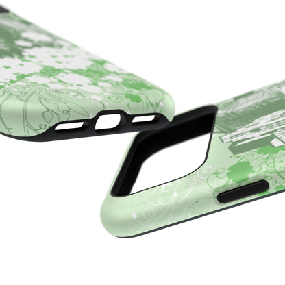 Green City Tough iPhone Case