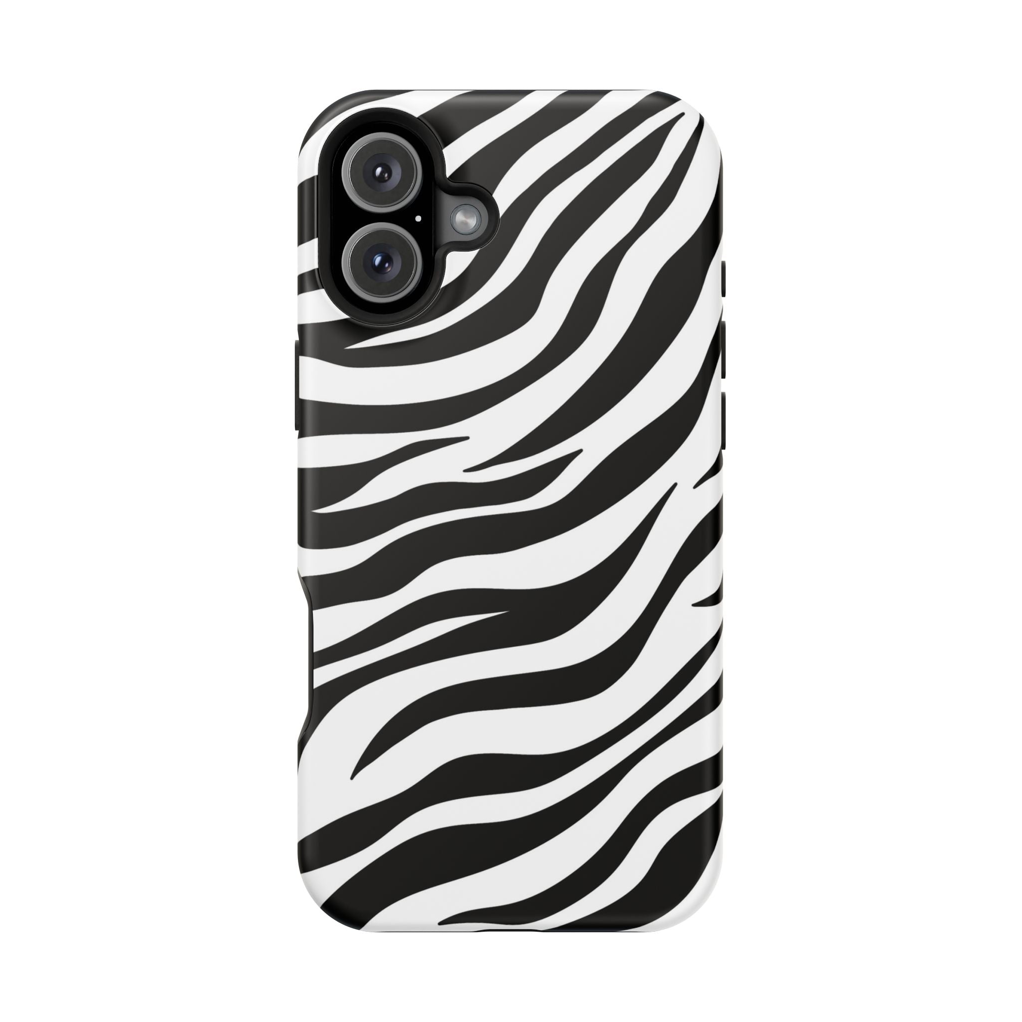 Zebra Fever Tough iPhone Case