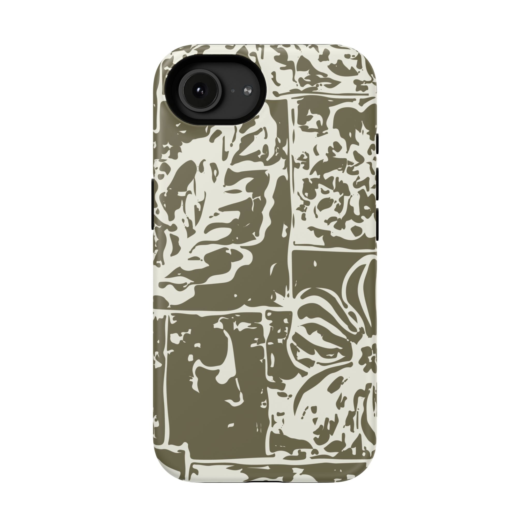 Faded Bloom Tough iPhone Case