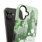 Green City Tough iPhone Case