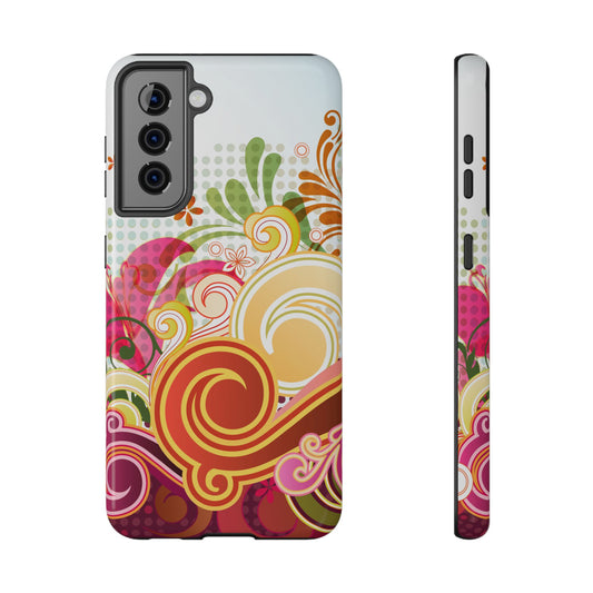 Spring Bloom Tough Samsung Case
