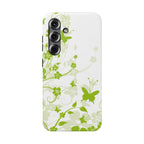 Butterfly Veil Tough Samsung Case