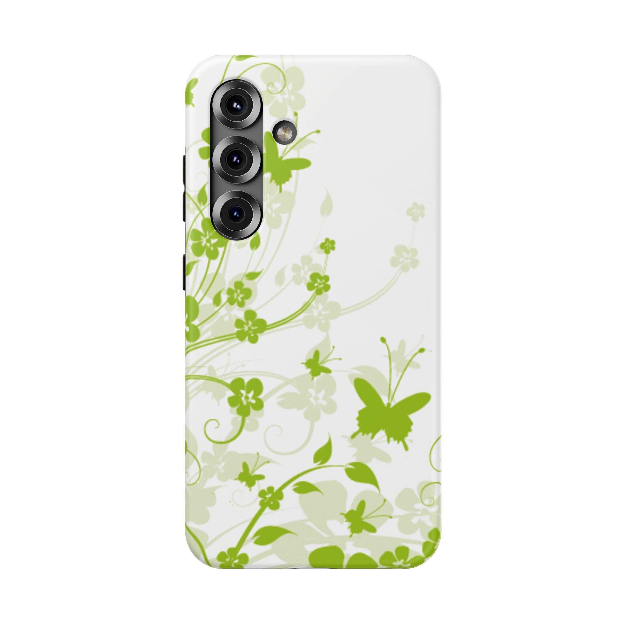 Butterfly Veil Tough Samsung Case