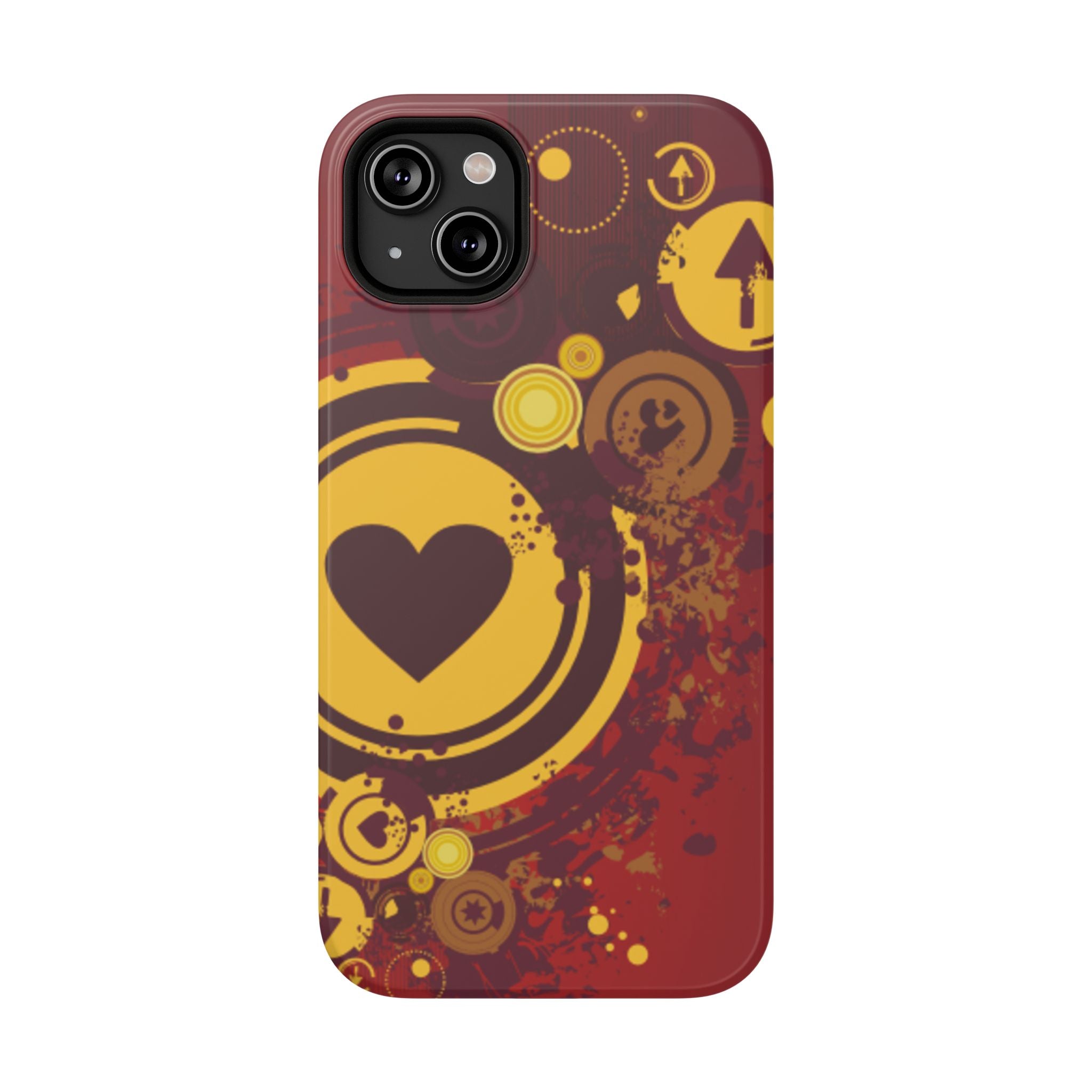 Ember Tough iPhone Case