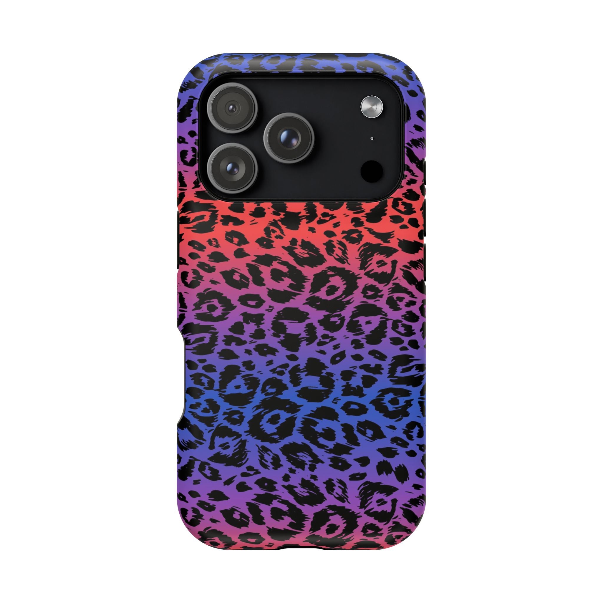 Leopard Gradient Tough iPhone Case