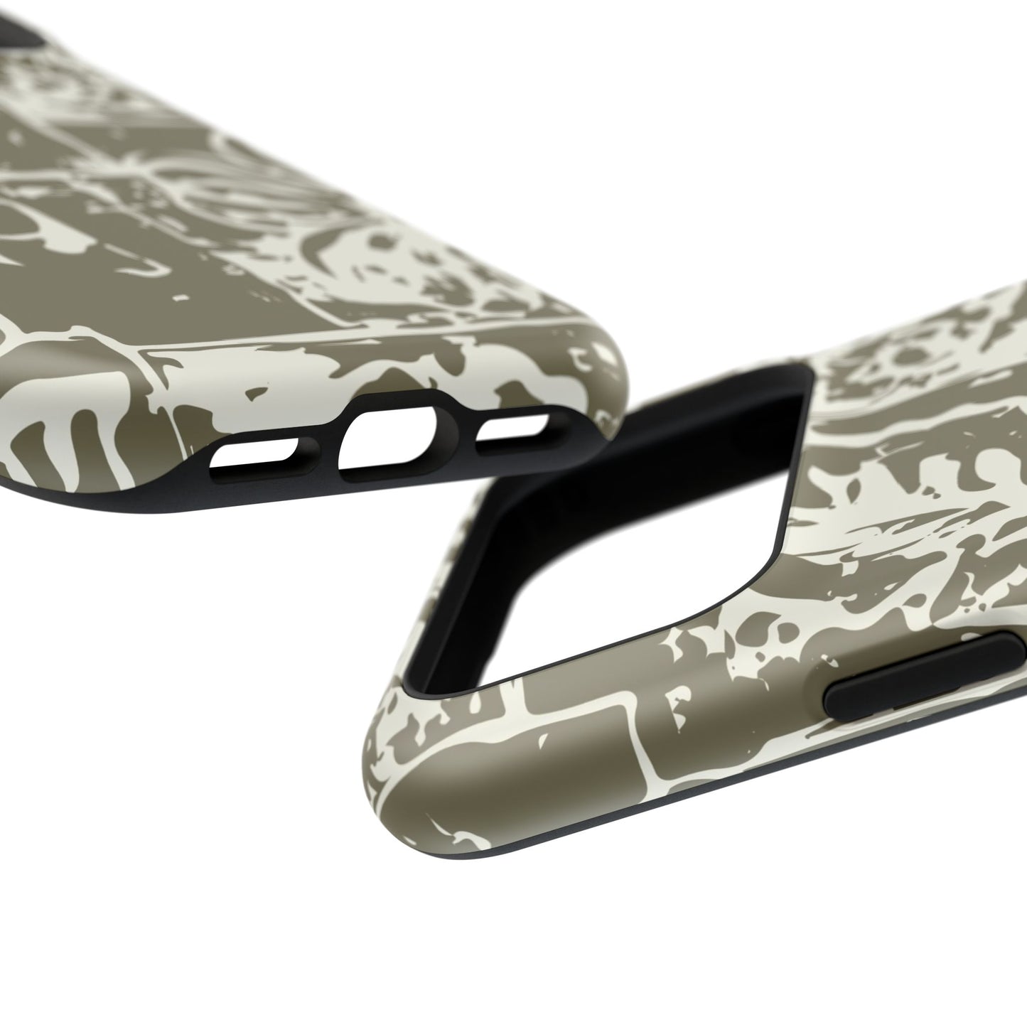 Faded Bloom Tough iPhone Case