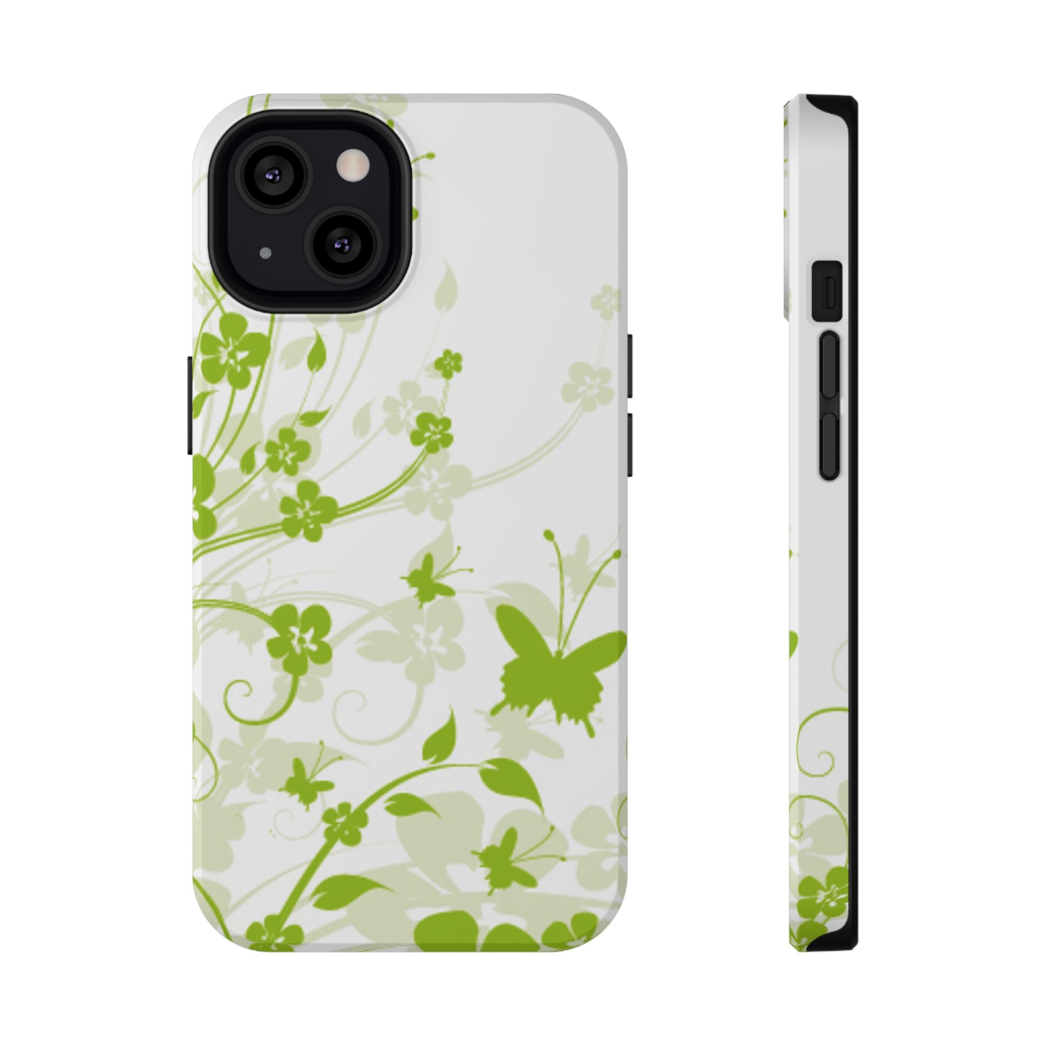 Butterfly Veil Tough iPhone Case