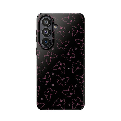 Midnight Flutter Tough Samsung Case