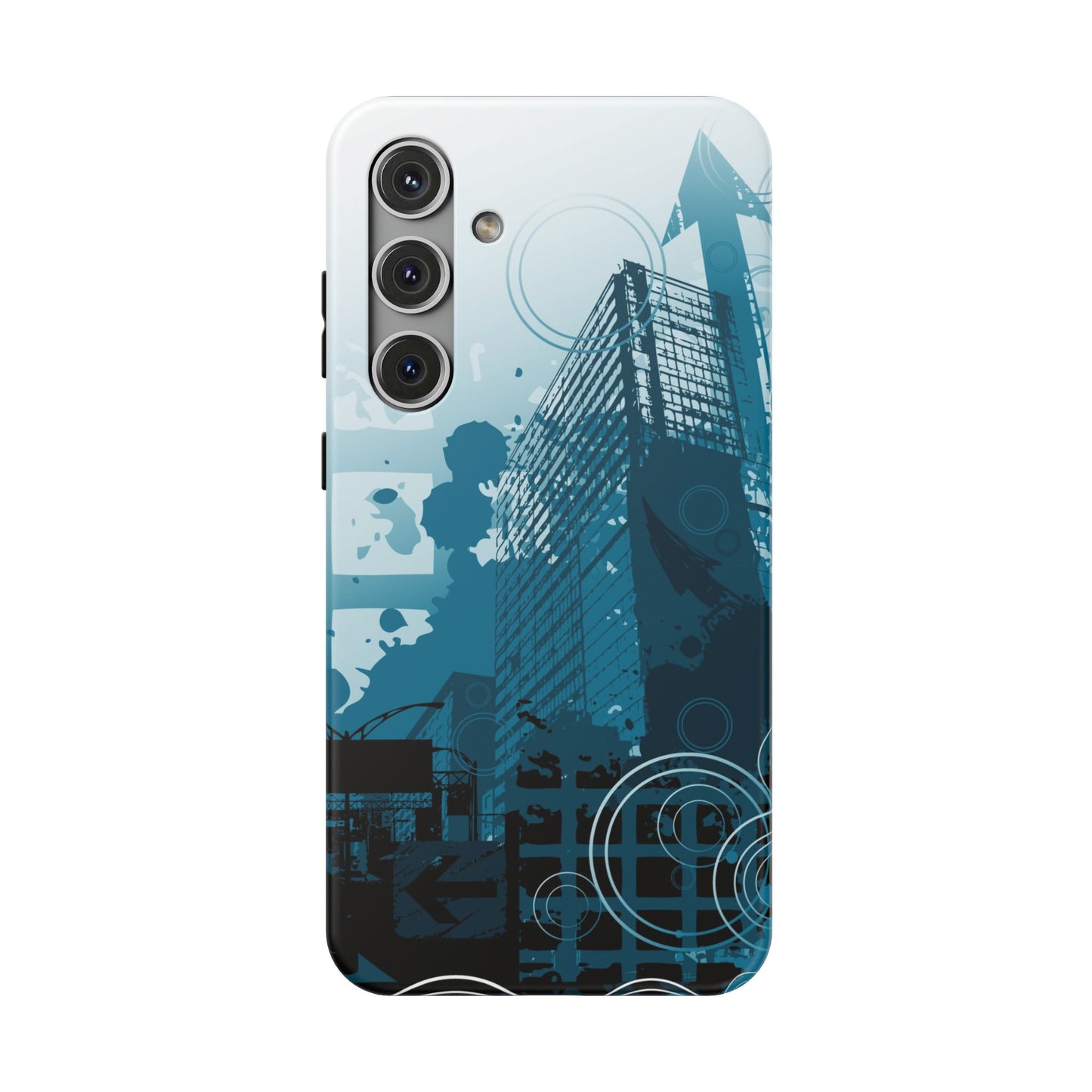 Blue Noise Tough Samsung Case