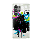 Electric Bloom Tough Samsung Case