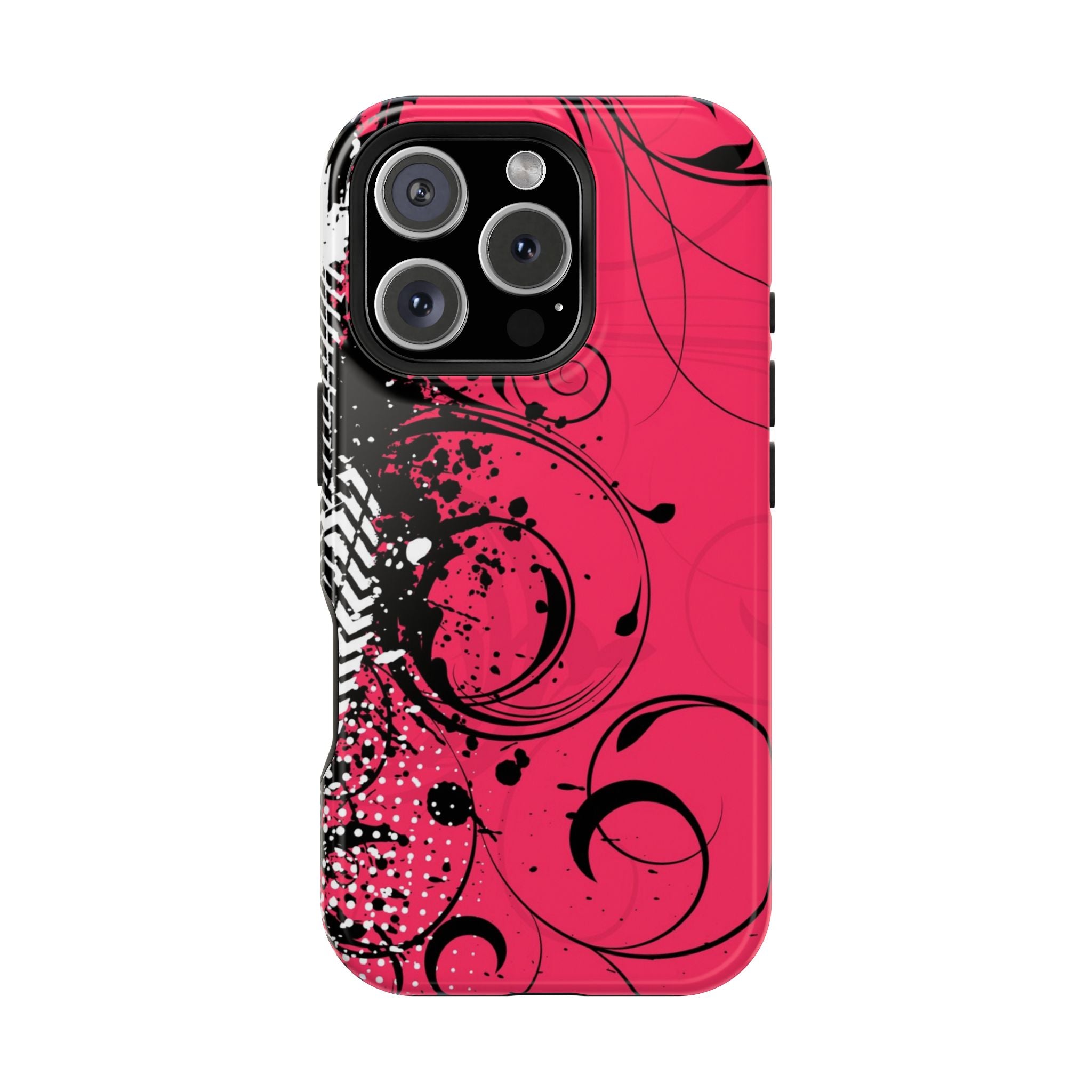 Swirl Rush Tough iPhone Case