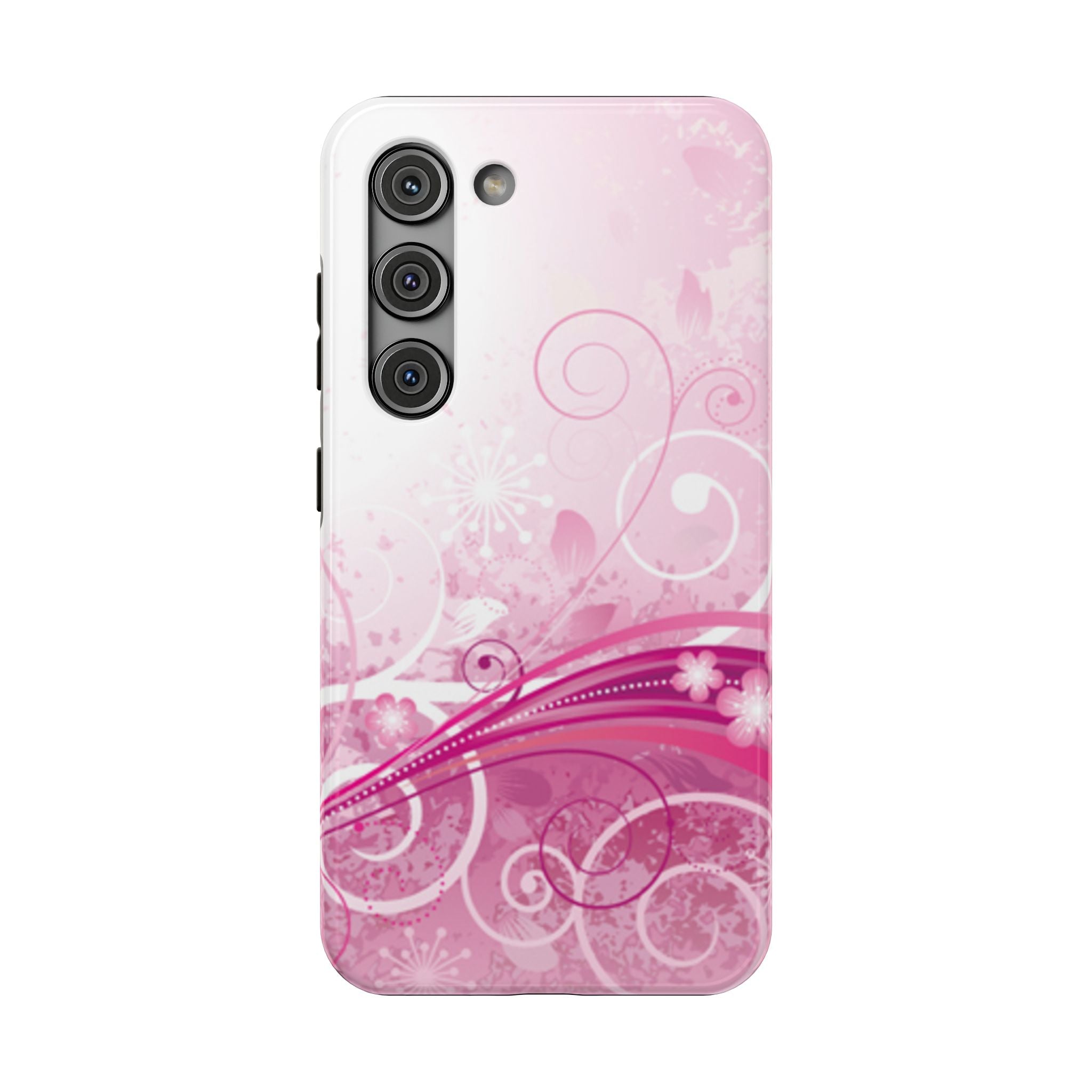 Faded Petals Tough Samsung Case
