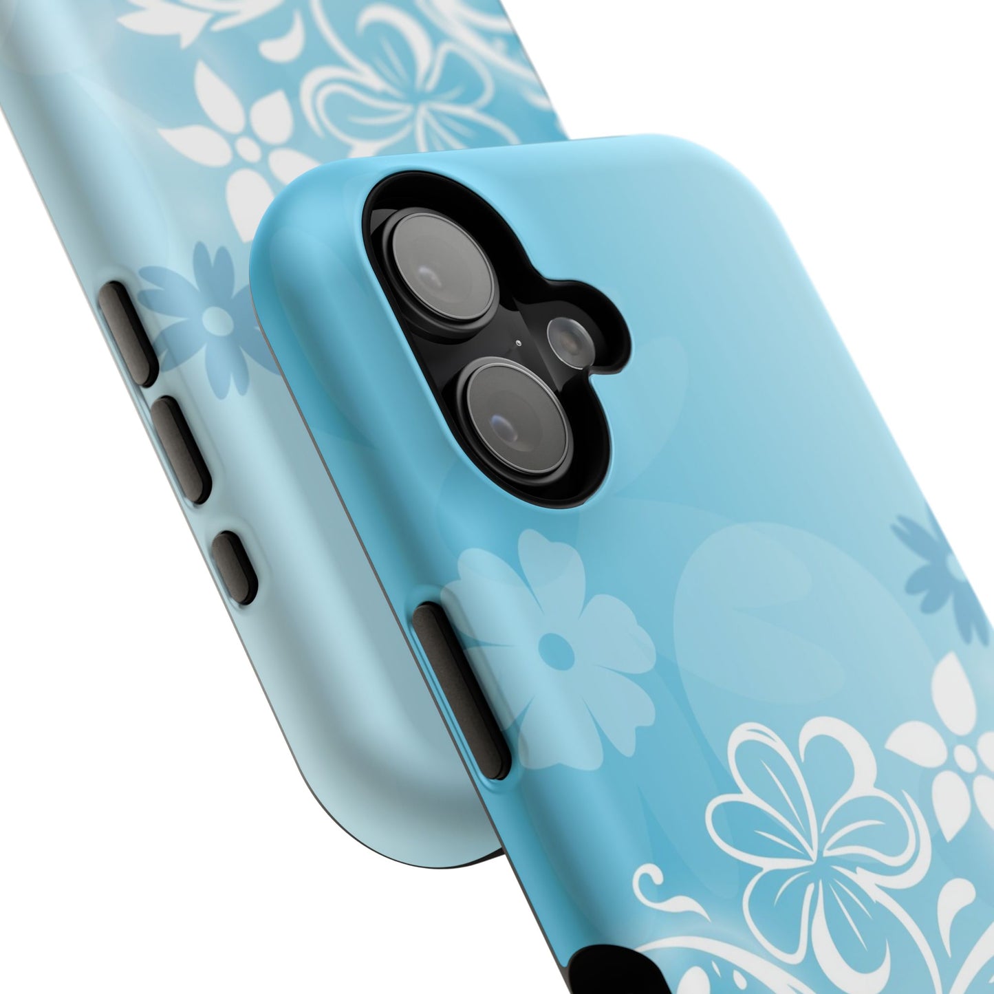 Blue Mood Tough iPhone Case