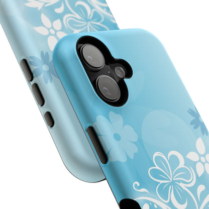 Blue Mood Tough iPhone Case