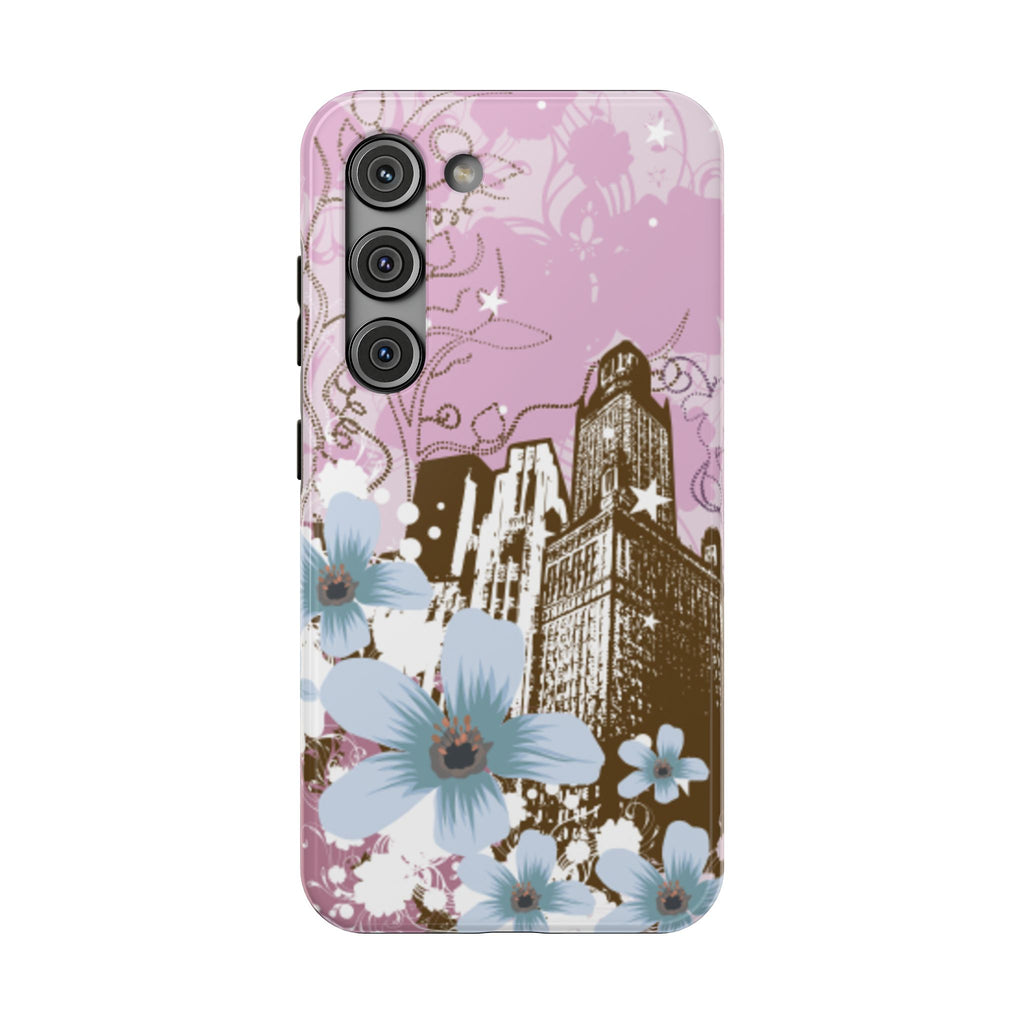 Purple Hour Tough Samsung Case