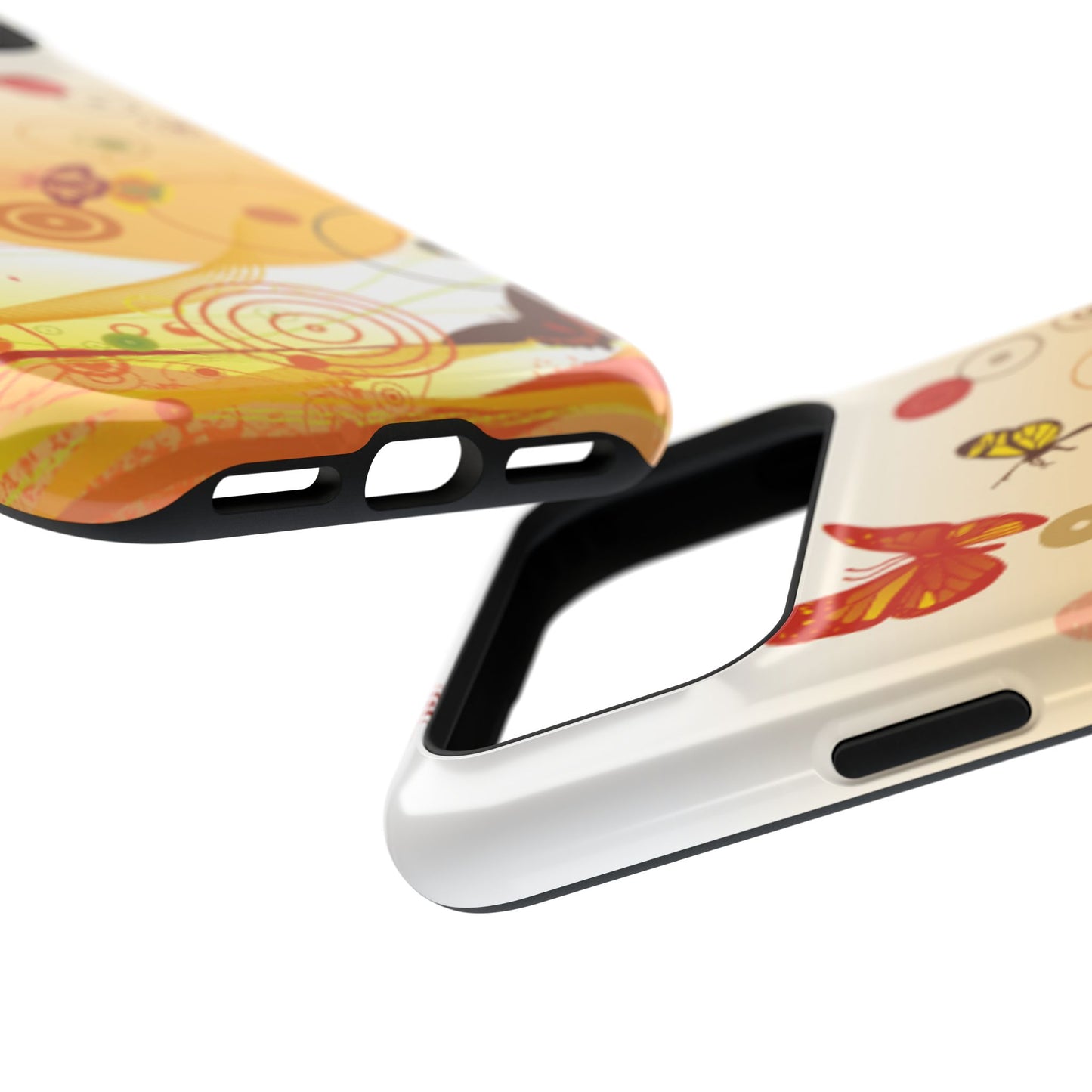 Amber Wings Tough iPhone Case