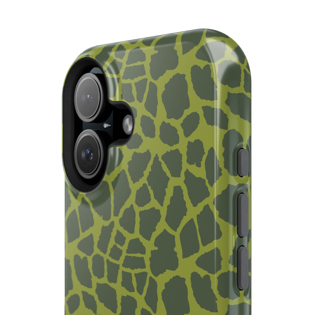 Green Giraffe Tough iPhone Case