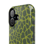 Green Giraffe Tough iPhone Case