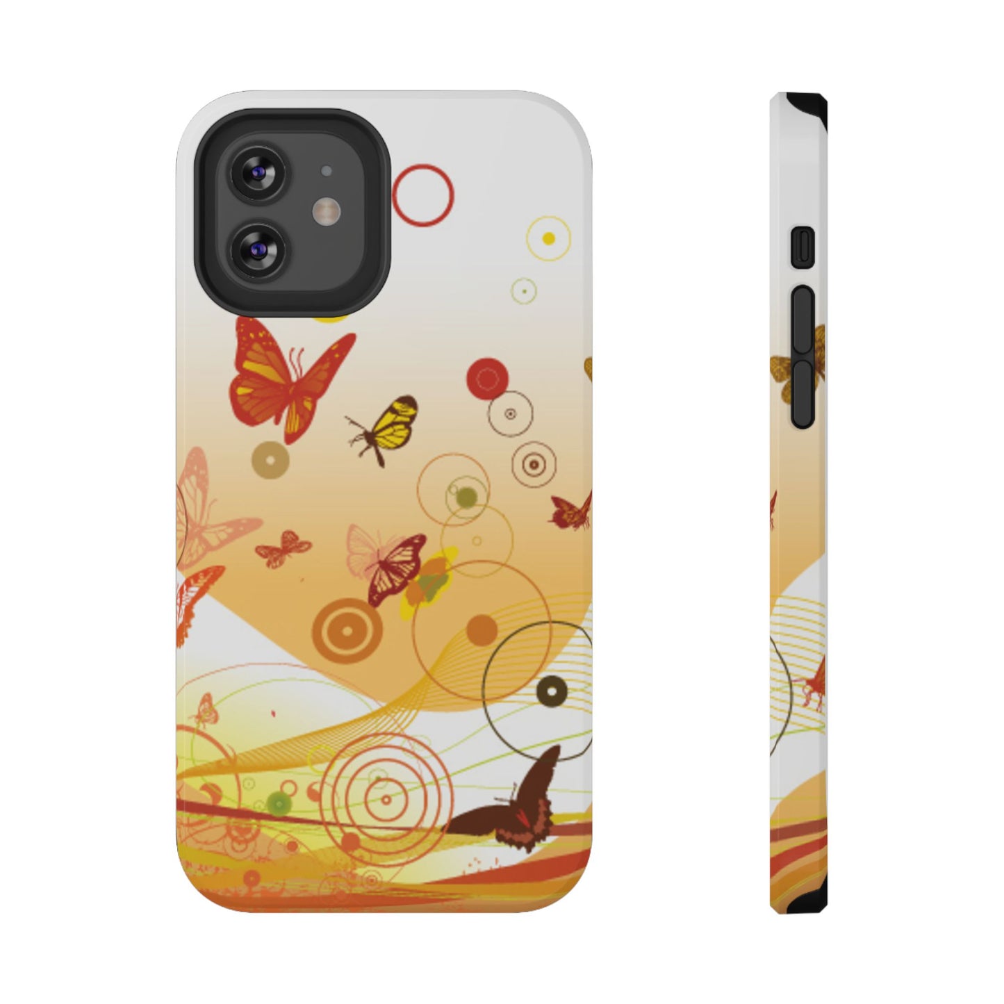 Amber Wings Tough iPhone Case