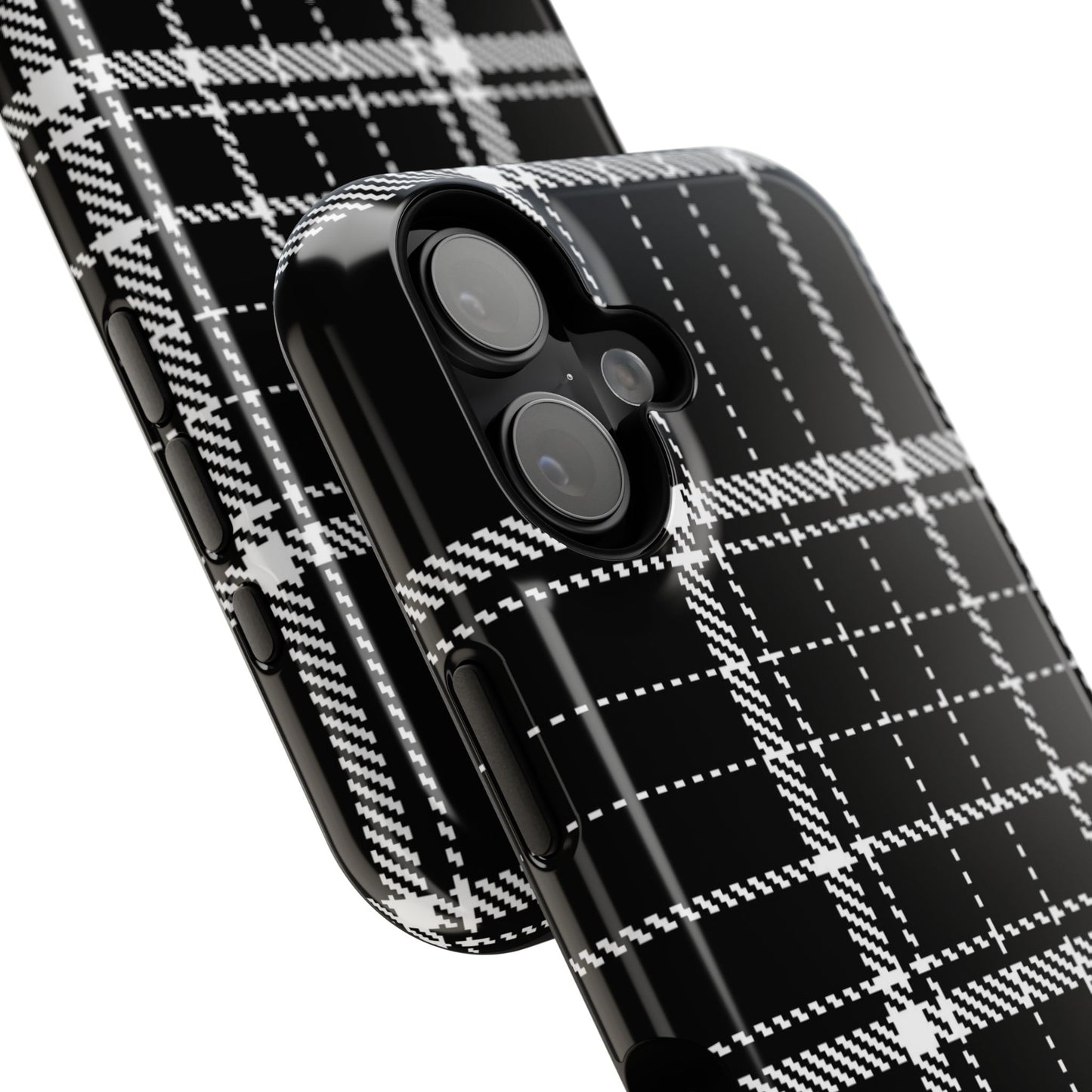 Monochrome Tough iPhone Case