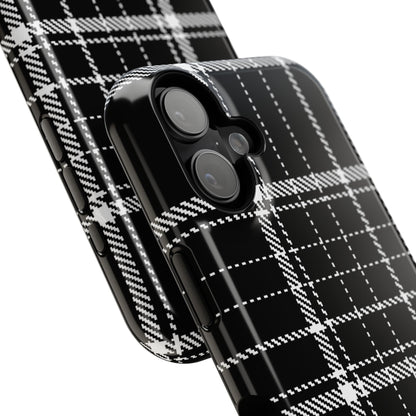 Monochrome Tough iPhone Case