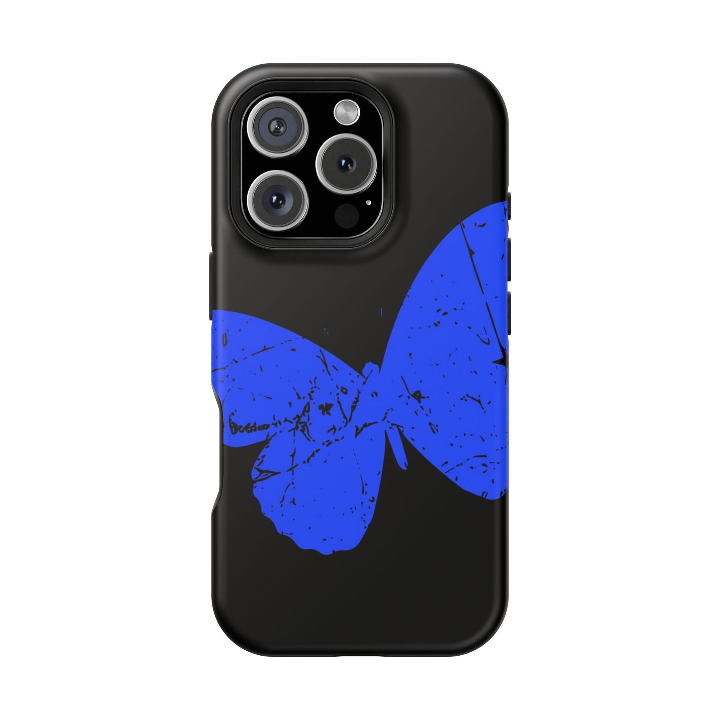 Blue Flight Tough iPhone Case