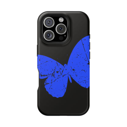 Blue Flight Tough iPhone Case