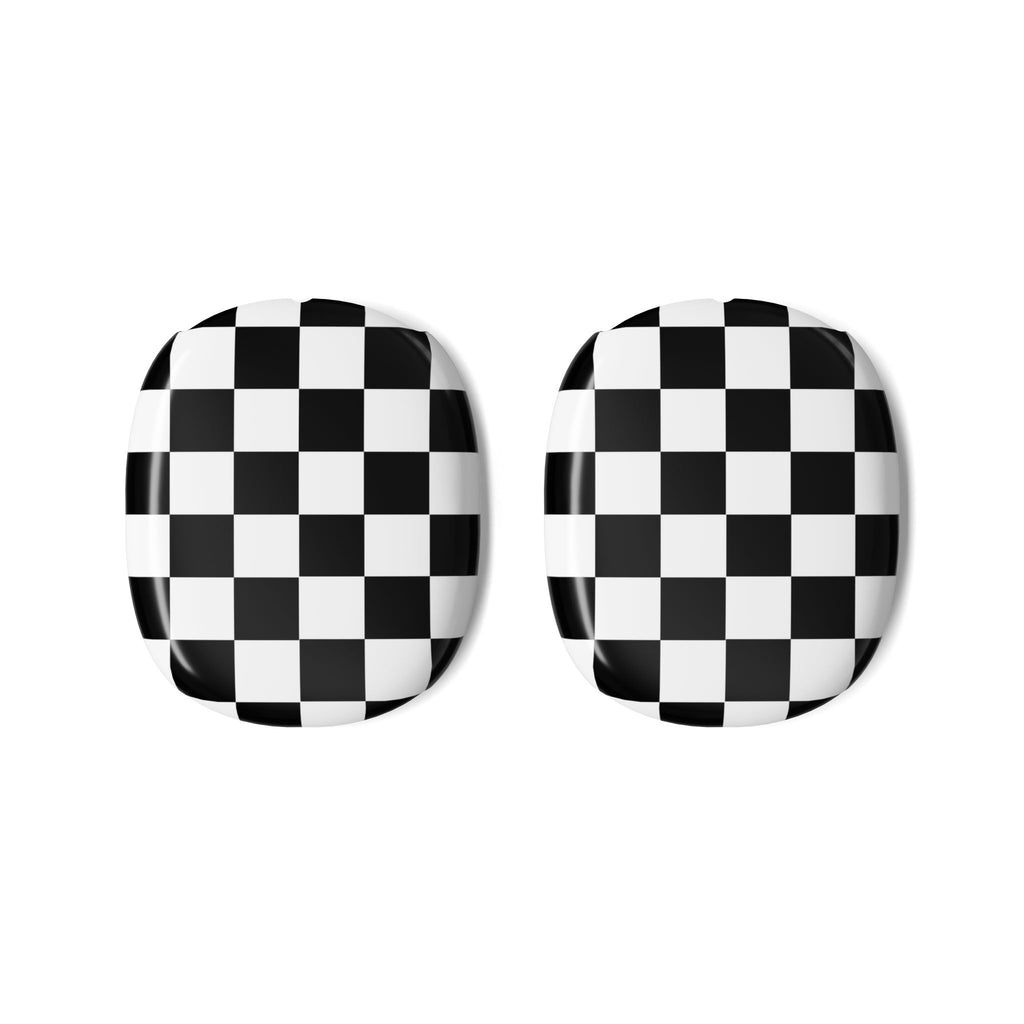Black Grid AirPods Max Shell Case