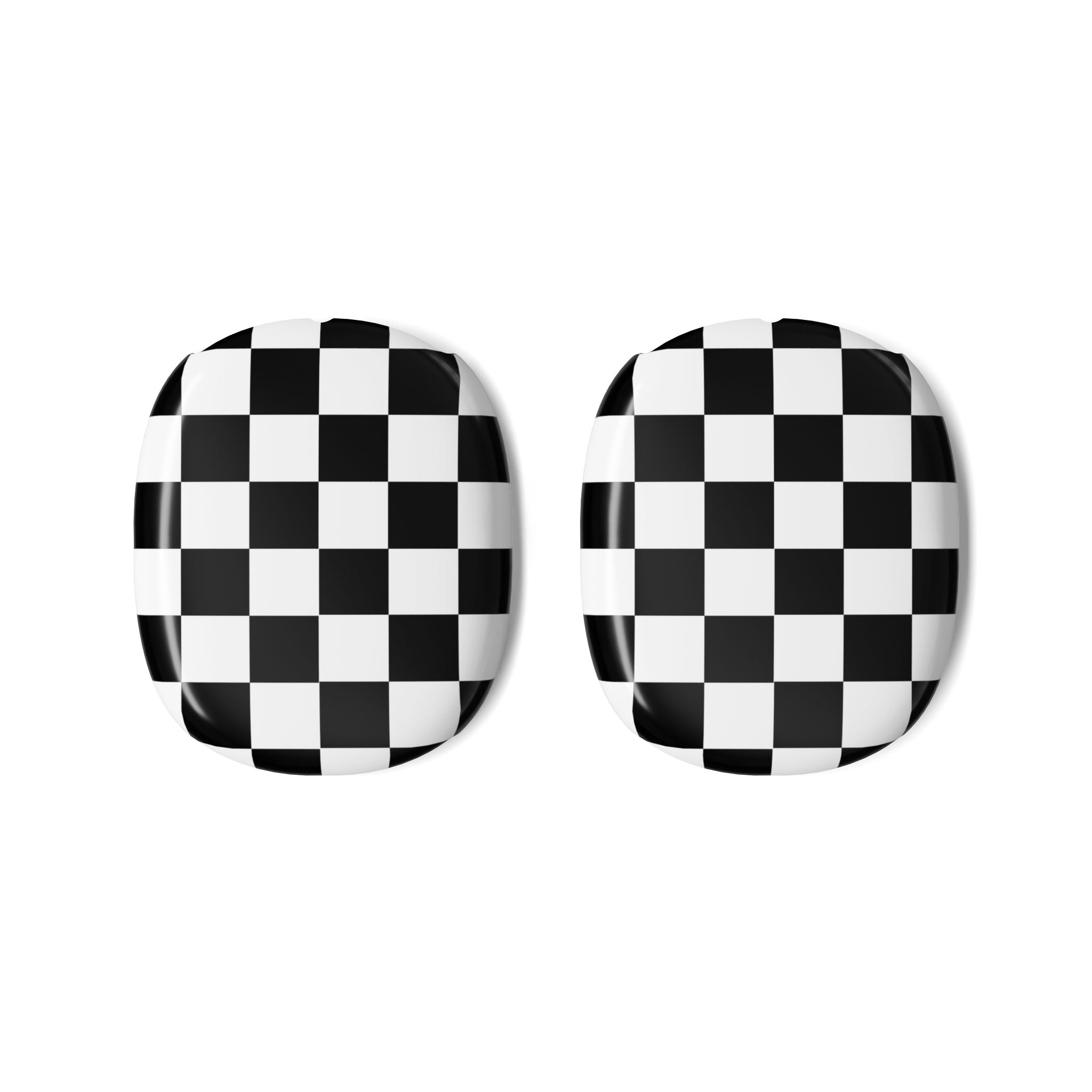Black Grid AirPods Max Shell Case