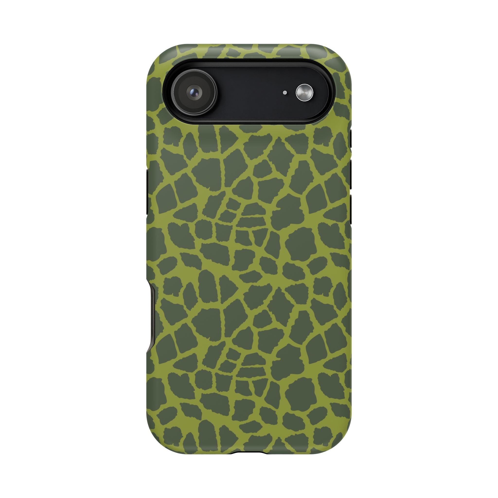 Green Giraffe Tough iPhone Case