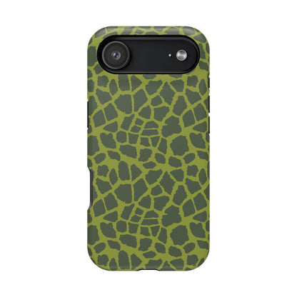 Green Giraffe MagSafe Tough iPhone Case