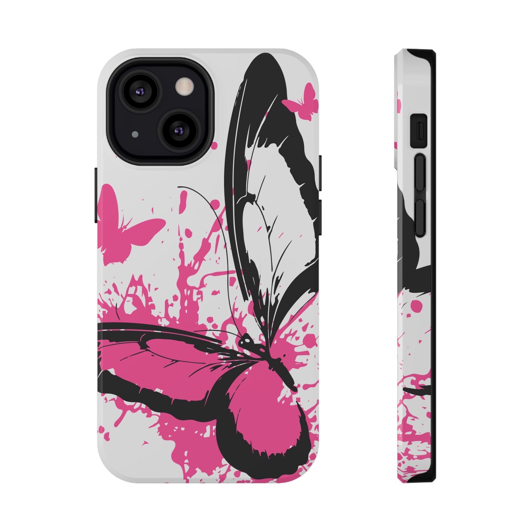 Butterfly Effect Tough iPhone Case