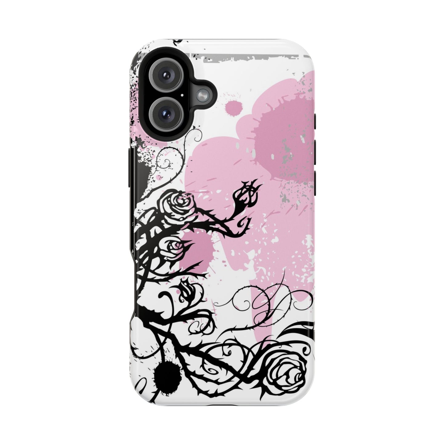 Wild Rose Tough iPhone Case