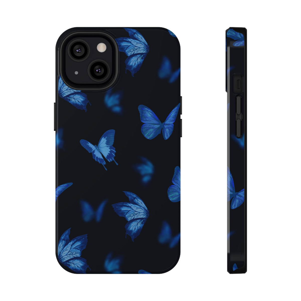 Moonlit Butterflies Tough iPhone Case