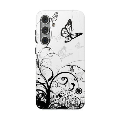 Night Flutter Tough Samsung Case