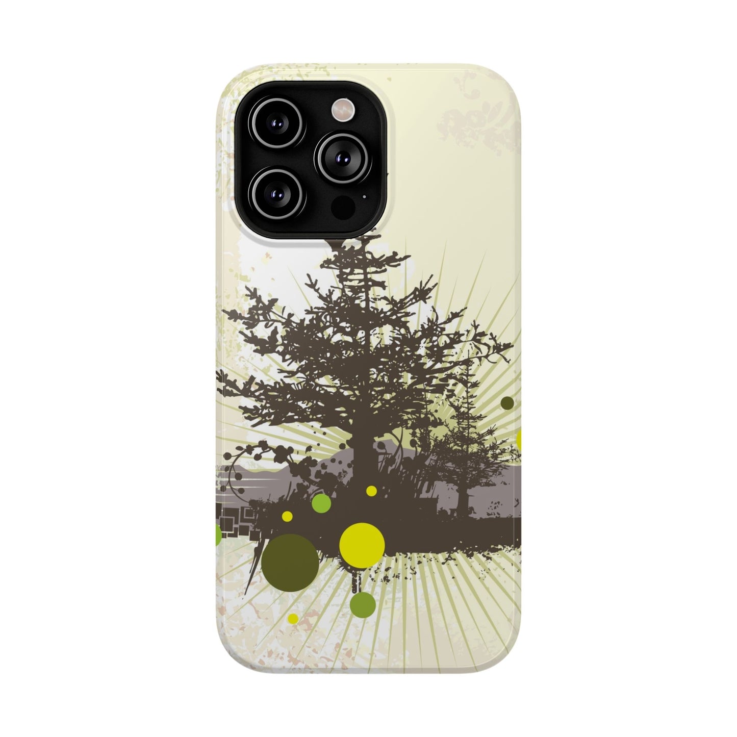 Flora Tough iPhone Case