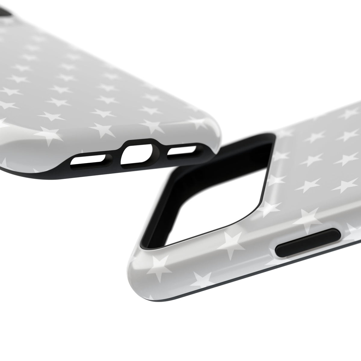 White Stars MagSafe Tough iPhone Case