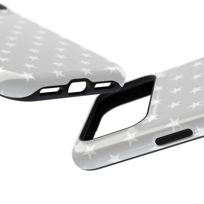 White Stars MagSafe Tough iPhone Case